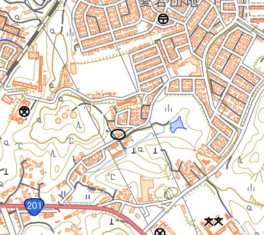 飯塚市立岩 1棟アパートの地図