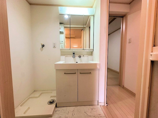 【洗面所】 | 山科区音羽乙出町　中古戸建