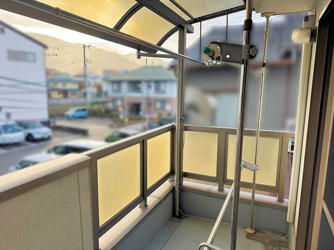 【バルコニー】 | 山科区音羽乙出町　中古戸建