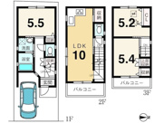 山科区音羽乙出町　中古戸建の画像