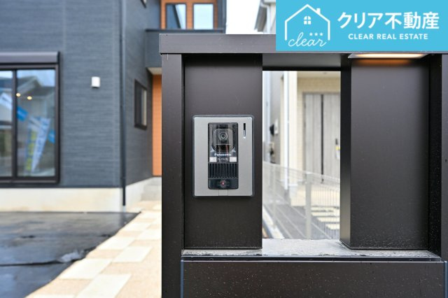 【セキュリティ】 | 館林市西高根町　いろどりアイタウン　全４棟 | TVモニター付きインターフォンで安心