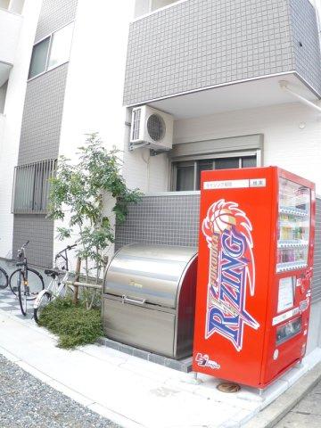 プルデント美野島　住吉小学校区のエントランス|プルデント美野島