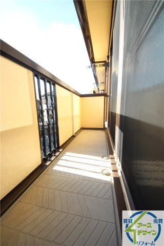 サンクヴィラージュのバルコニー|※類似写真