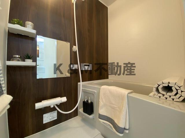 ＫＥＩＡＩ　ＲＥＳＩＤＥＮＣＥ　北小金Ⅱの浴室|ゆったり過ごせるお風呂です