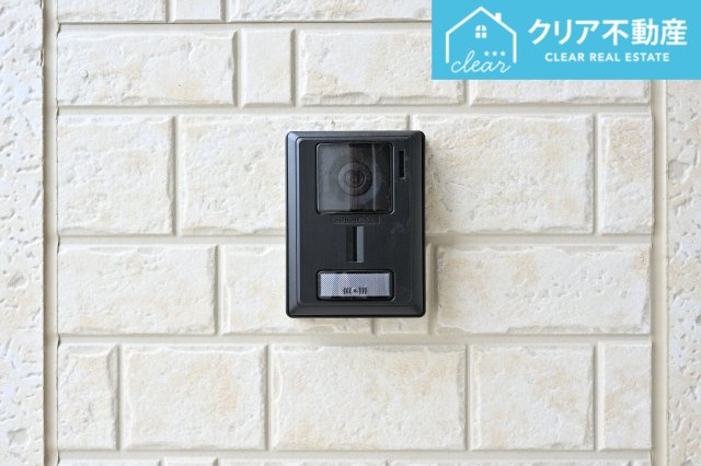【セキュリティ】 | 館林市西高根町　いろどりアイタウン　全４棟 | TVモニター付きインターフォンで安心