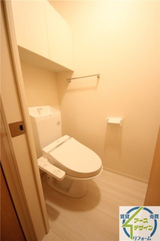 エクレール福井のトイレ