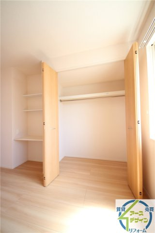 エクレール福井の収納