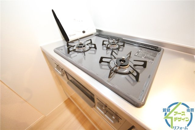 エクレール福井のキッチン