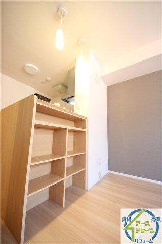 エクレール福井のキッチン