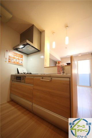 エクレール福井のキッチン