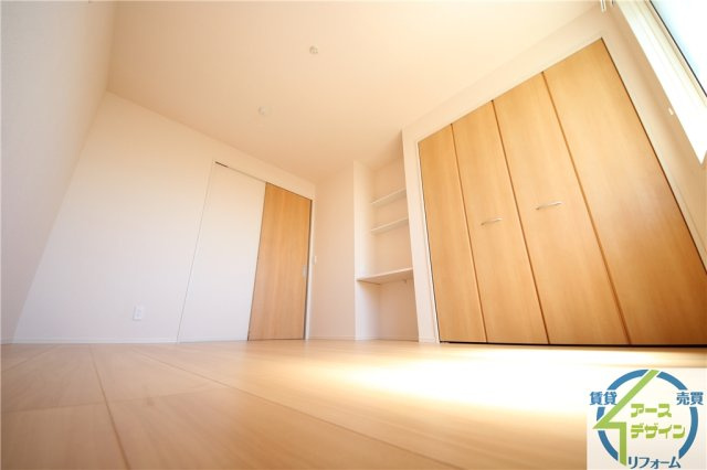 エクレール福井の寝室