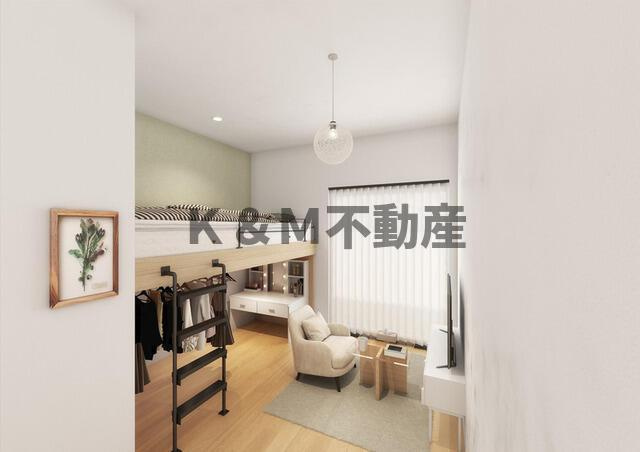 ＫＥＩＡＩ　ＲＥＳＩＤＥＮＣＥ　北小金Ⅱの居間・リビング|おしゃれな居間です