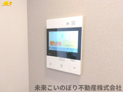 【防犯設備】 | サンクタスヒューマン久喜 | オートロックで防犯面も安心して生活いただけます