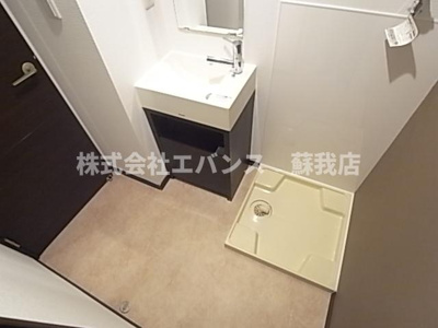 【洗面所】 | AQUE1