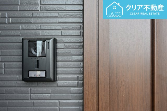 【セキュリティ】 | 館林市西高根町　いろどりアイタウン　全４棟 | TVモニター付きインターフォンで安心