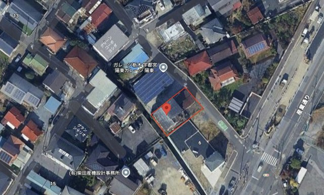 宇都宮市陽東3丁目6-8