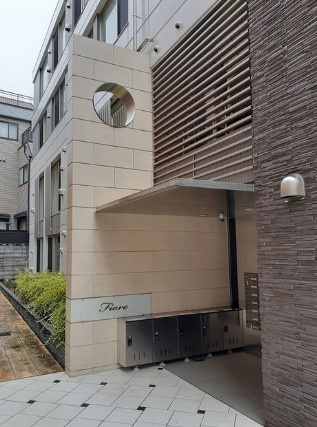 フィオーレのエントランス