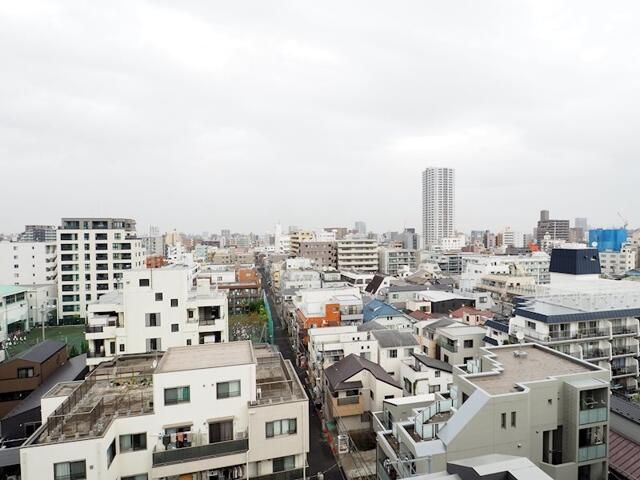 クレヴィアリグゼ日暮里の展望