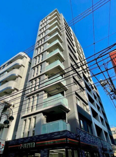 クレヴィアリグゼ日暮里の外観