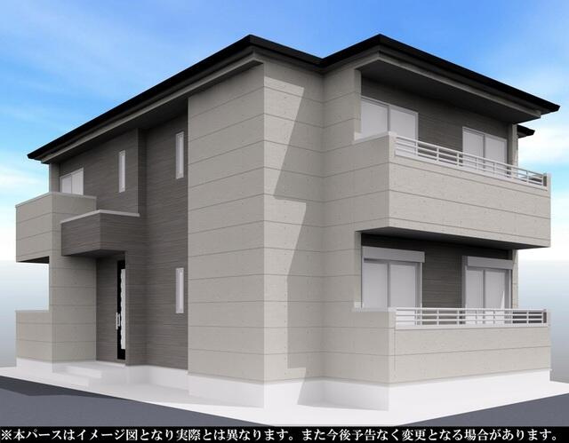 松戸市金ケ作のアパートの画像