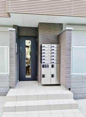 NSGATE富士見台nextのエントランス