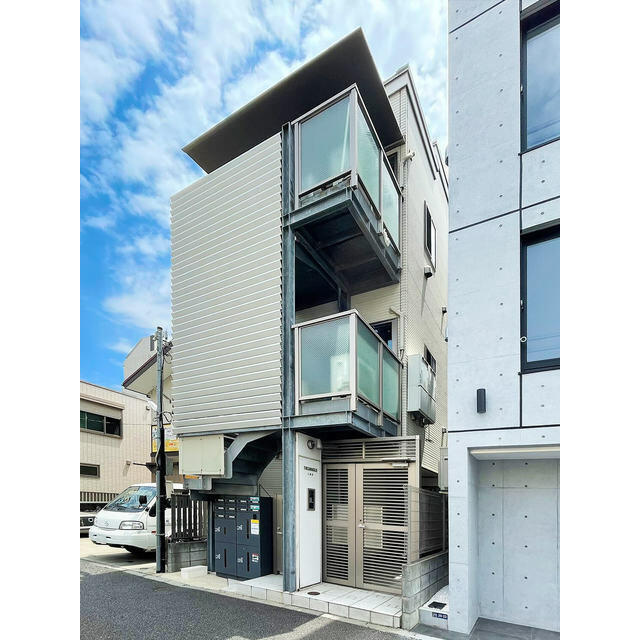 大田区大森西5丁目のアパートの画像