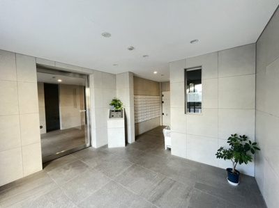 【エントランス】 | クレヴィスタ練馬桜台