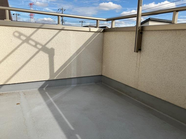 手賀の杜戸建のバルコニー
