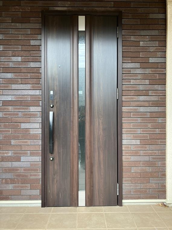 手賀の杜戸建のエントランス