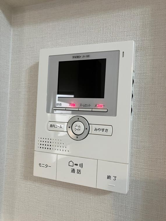 手賀の杜戸建のセキュリティ