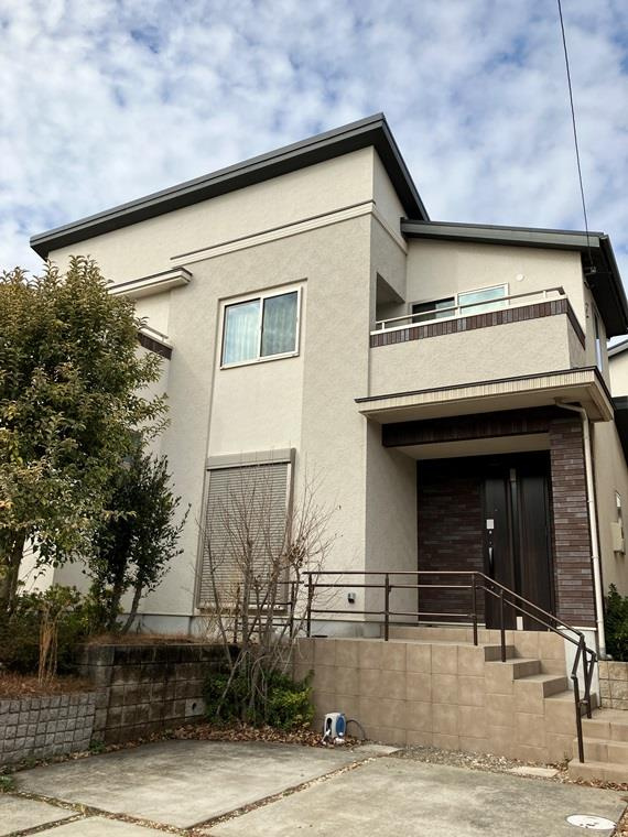 手賀の杜戸建の外観