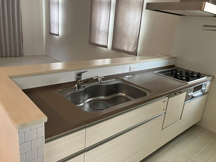 手賀の杜戸建のキッチン