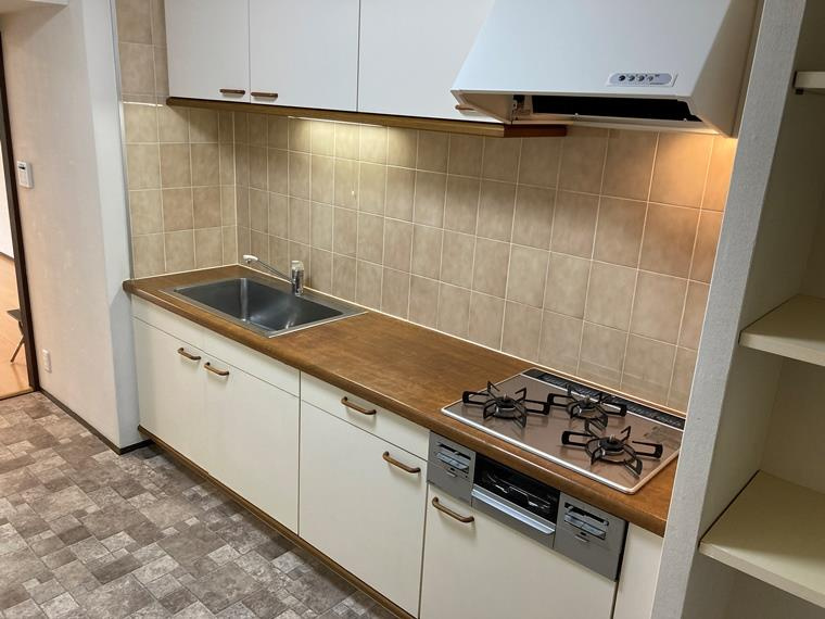 みはらしの家Ｂ棟のキッチン