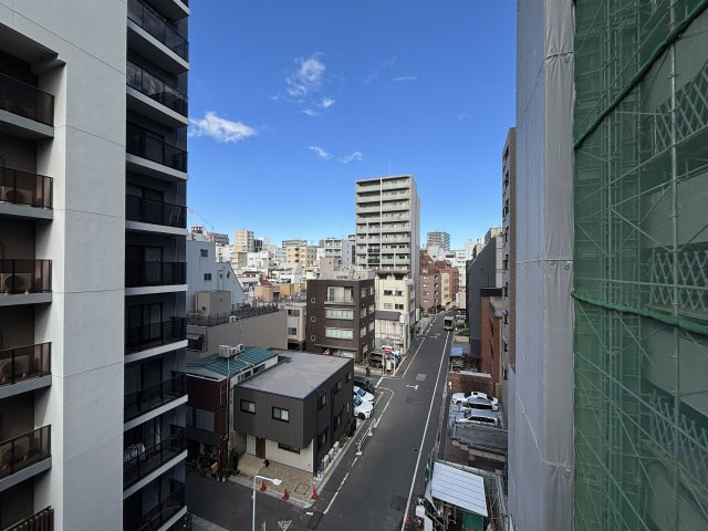 マンションヴィップ柳橋の展望