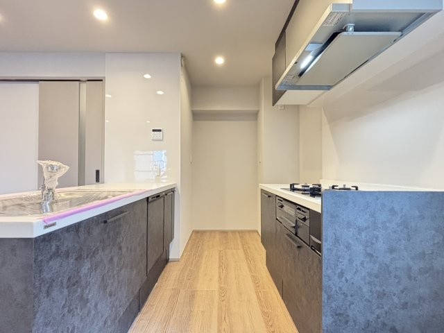 マンションヴィップ柳橋のキッチン