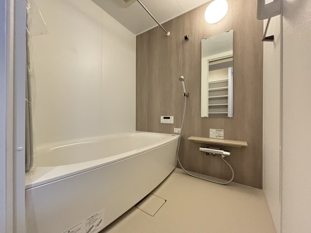 マンションヴィップ柳橋の浴室