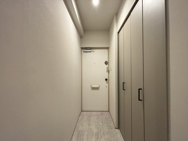マンションヴィップ柳橋の玄関