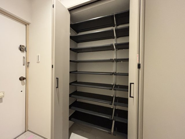 マンションヴィップ柳橋の収納