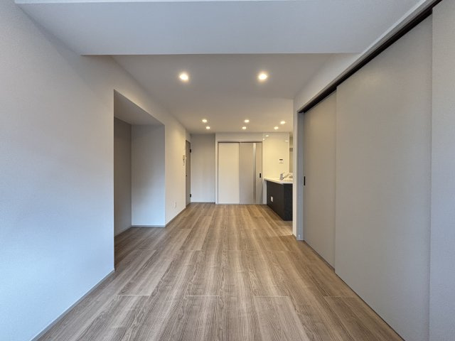 マンションヴィップ柳橋の居間・リビング