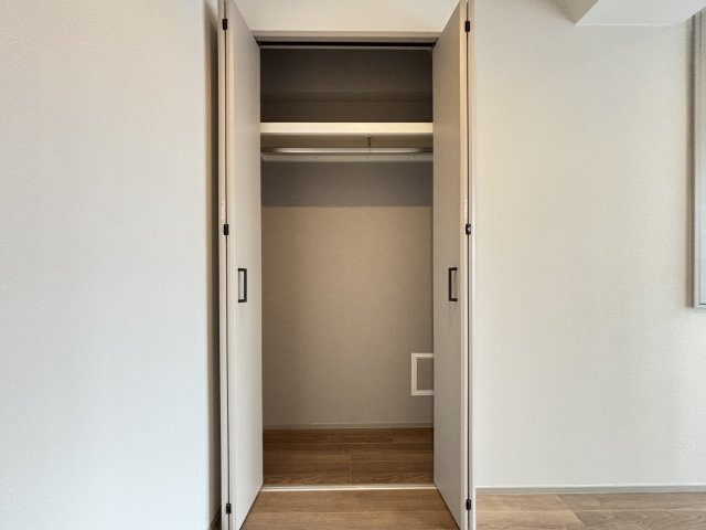 マンションヴィップ柳橋の収納