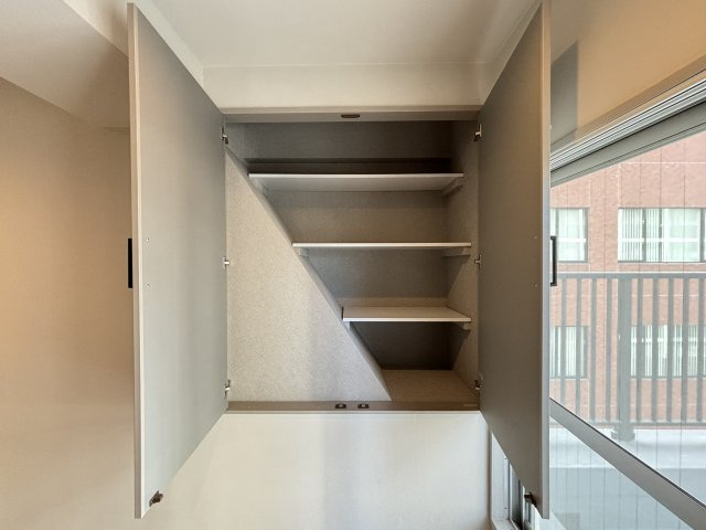 マンションヴィップ柳橋の収納