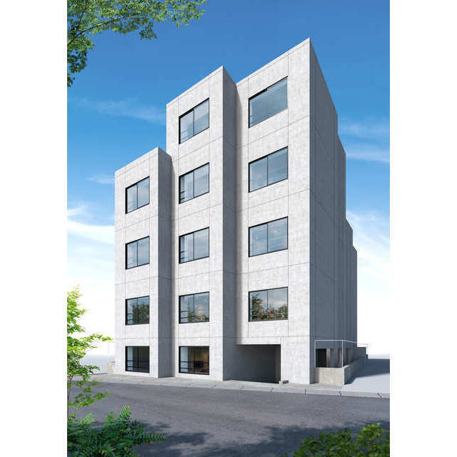 （仮称）ラシクラス西大井の外観