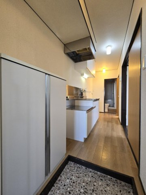 【玄関】ベラージュときわ