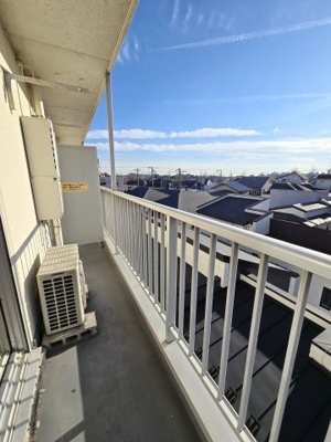 【バルコニー】ベラージュときわ