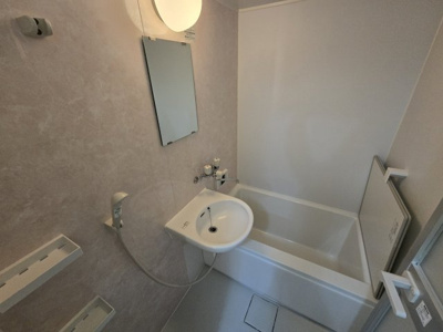 【浴室】ベラージュときわ