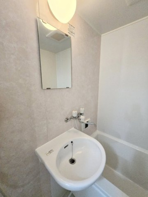 【洗面所】ベラージュときわ