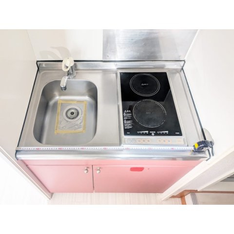 レオパレスベルフルールの内装