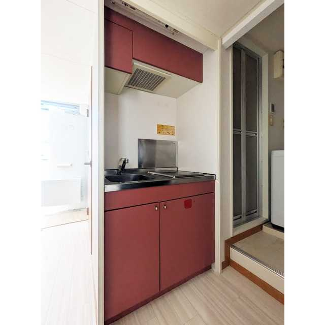 レオパレスベルフルールの内装