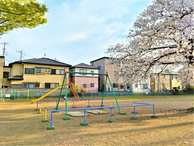 上大久保新 田児童遊園まで110ｍ