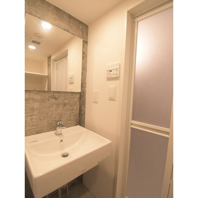 ルクレ目白西坂の洗面所